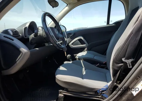 2009 Smart Fortwo Pure from USA, damaged, VIN WMEEJ31X49K322711